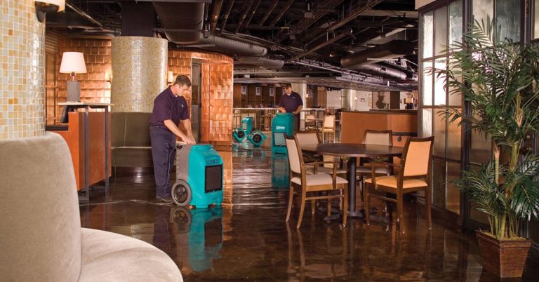 local water damage company Lawrence, KS